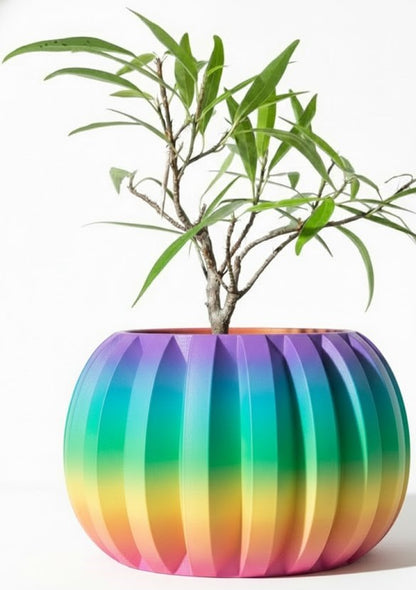 Der Jone – Zeitloser 3D-Pflanztopf mit klarer Struktur