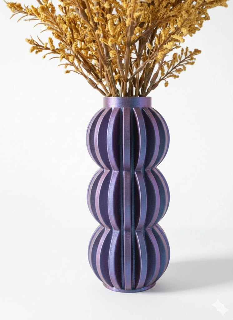 Vase „Alura-Vase“ – Rhythmische Eleganz für dein Zuhause