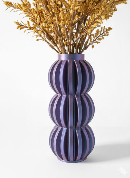 Vase „Alura-Vase“ – Rhythmische Eleganz für dein Zuhause