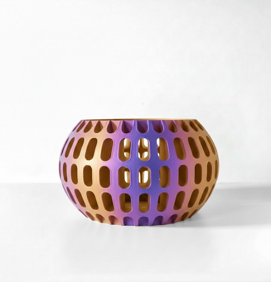 Brex 3D Orchideen-Pflanztopf – Belüftetes Design trifft moderne Formgebung