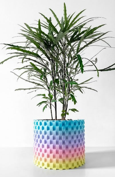 Cheo 3D Pflanztopf – Geometrische Raffinesse für modernes Grün