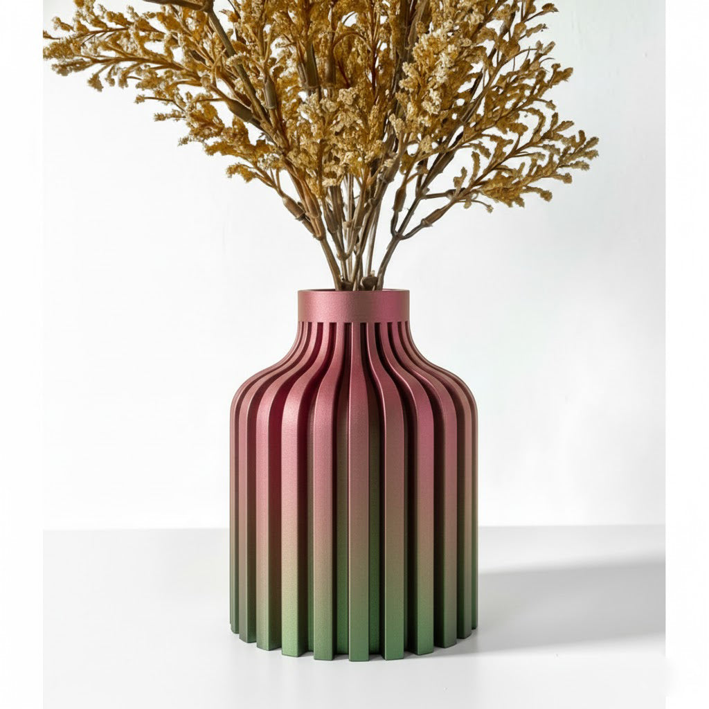 Vase „Alik“ – Klare Linien, sanfte Silhouette