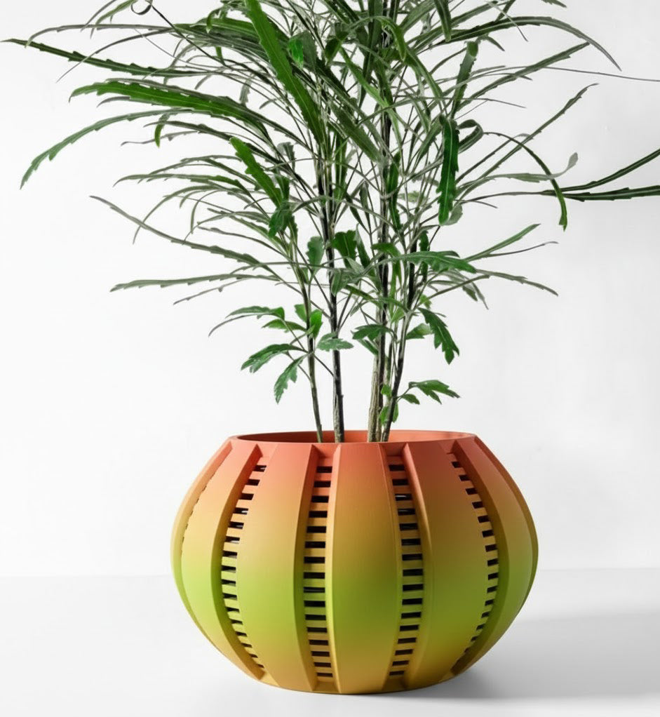 Balu 3D Pflanztopf – Modernes Design trifft strukturierte Eleganz