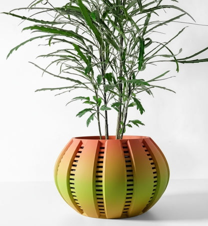 Balu 3D Pflanztopf – Modernes Design trifft strukturierte Eleganz