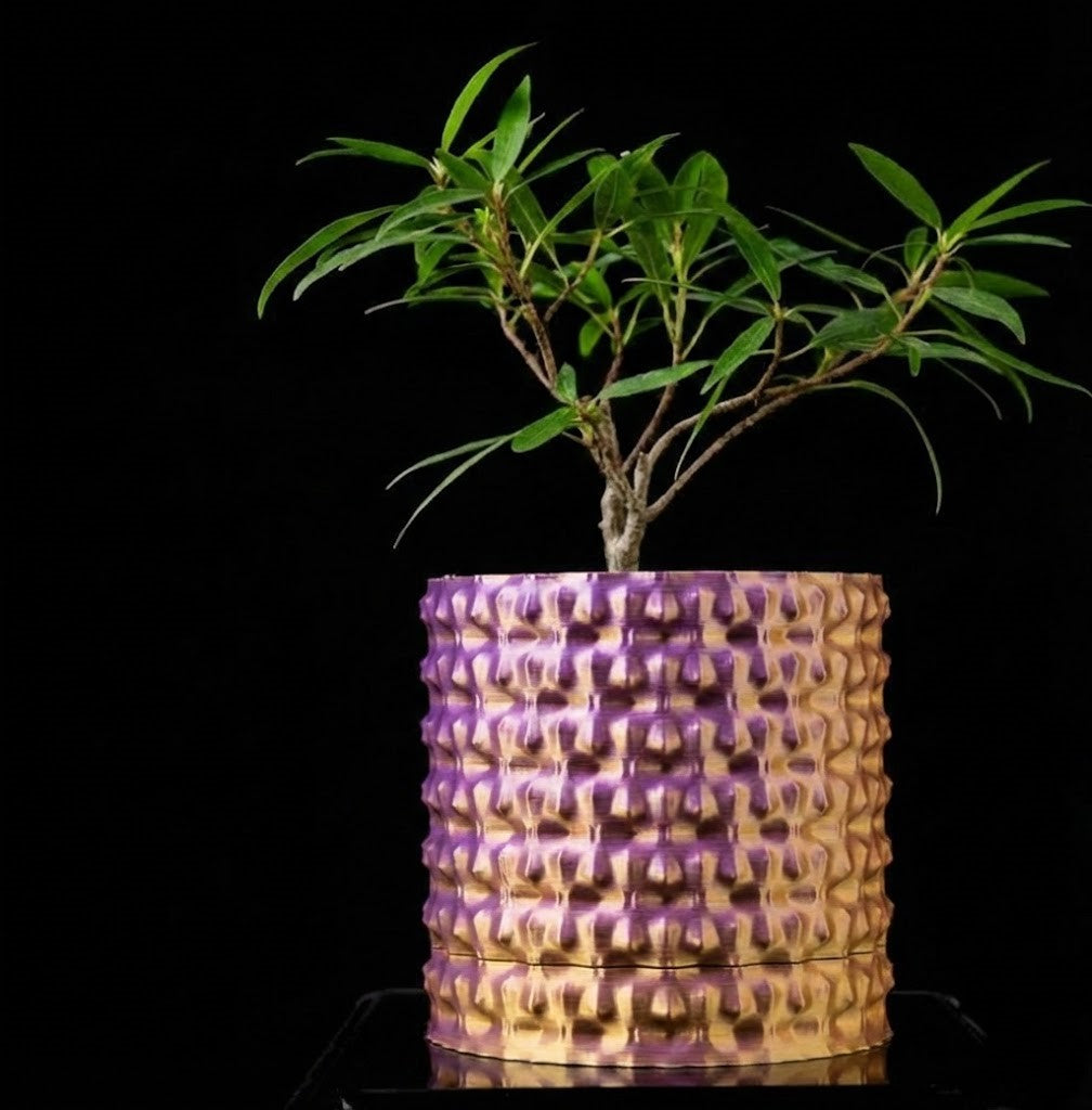 Robuster – Der markante 3D-Pflanztopf für starke Akzente