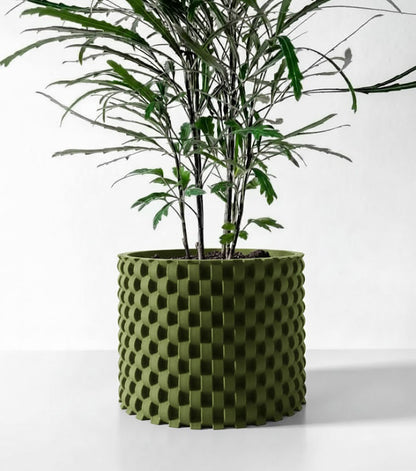 Cheo 3D Pflanztopf – Geometrische Raffinesse für modernes Grün