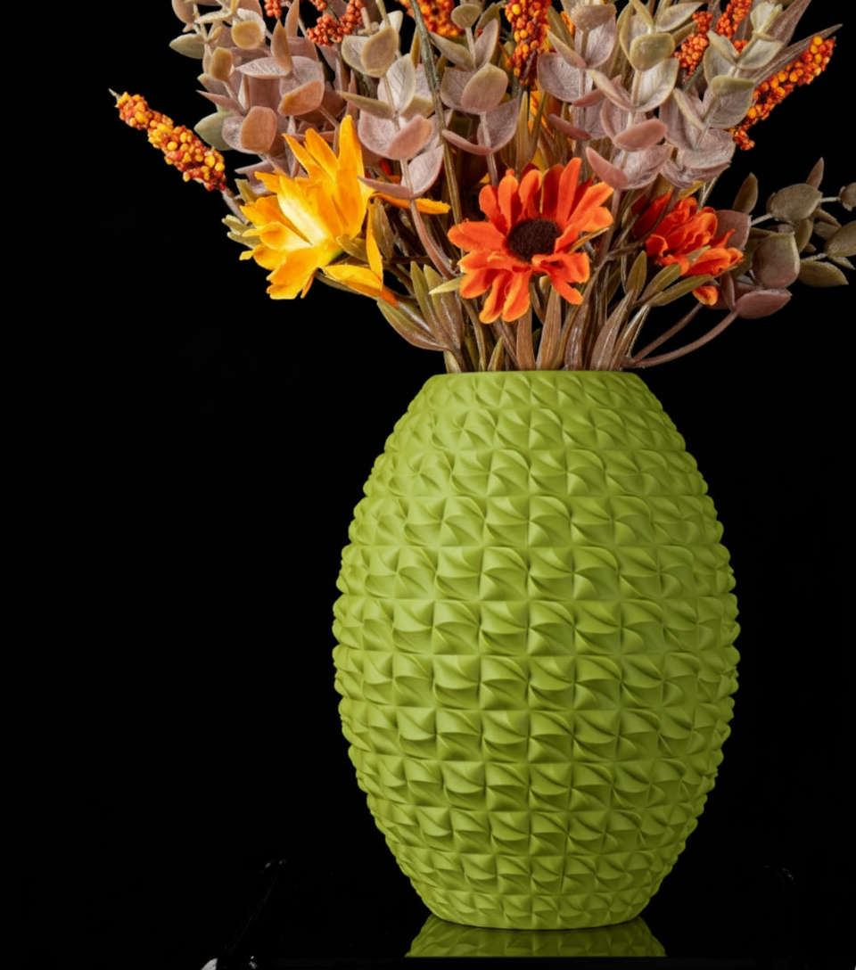 Vase "Sando" – Struktur trifft auf Eleganz