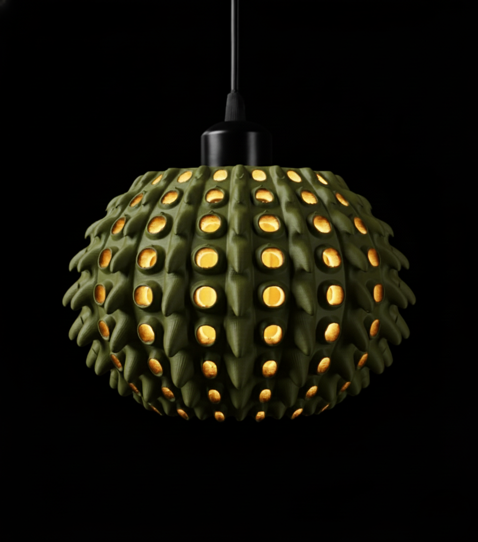 "Barnacle" Pendelleuchte – organisches Design mit markanter Struktur