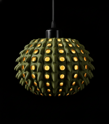 "Barnacle" Pendelleuchte – organisches Design mit markanter Struktur