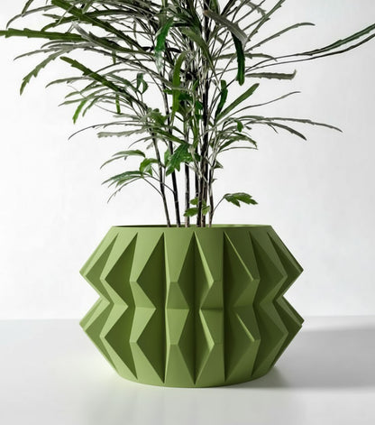 Almin 3D Pflanztopf – Geometrische Eleganz in Vollendung