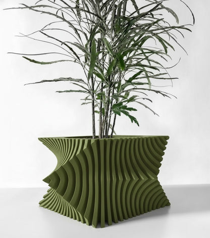 Anio – Der dynamisch verdrehte 3D Pflanztopf