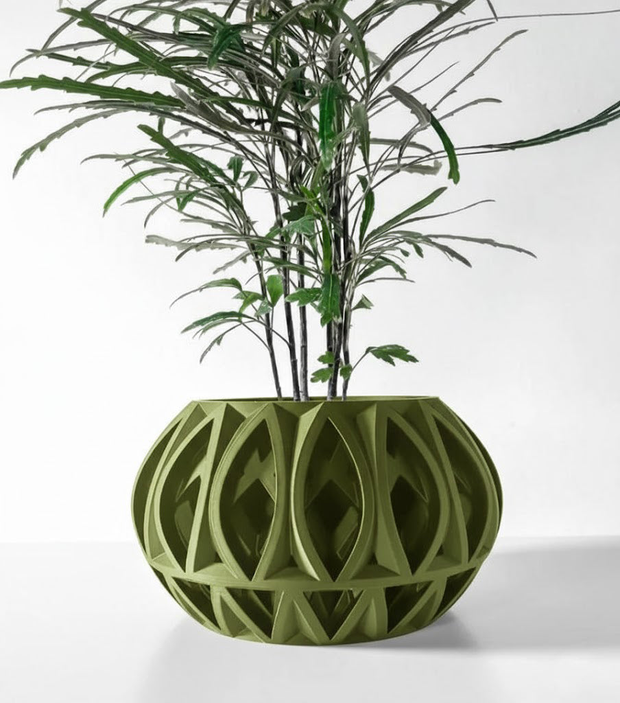 Ando 3D Pflanztopf – Organische Architektur für dein Zuhause