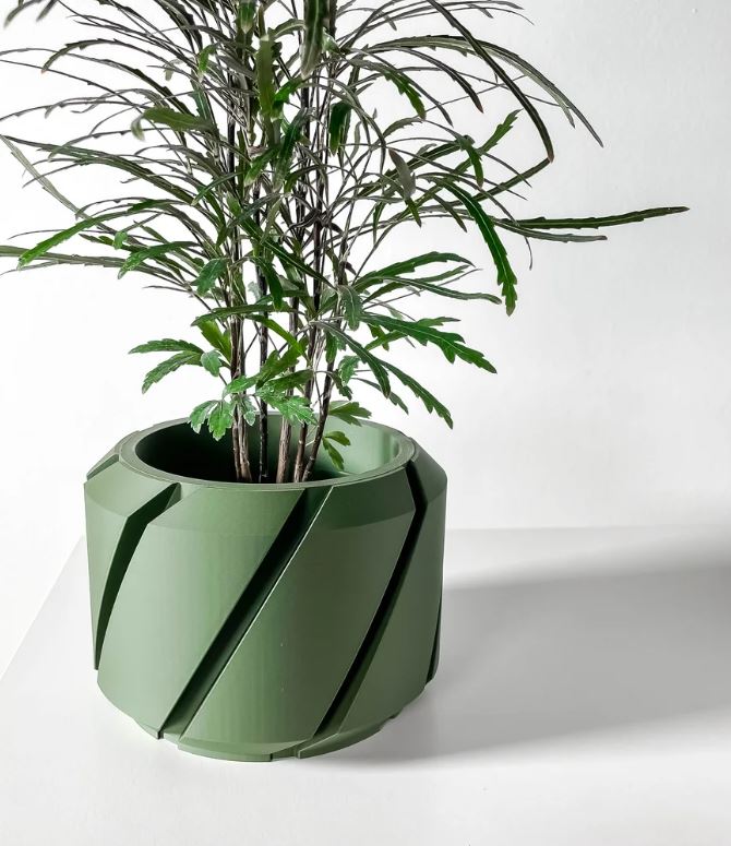 Cens 3D Pflanztopf – Geometrische Eleganz trifft moderne Technik