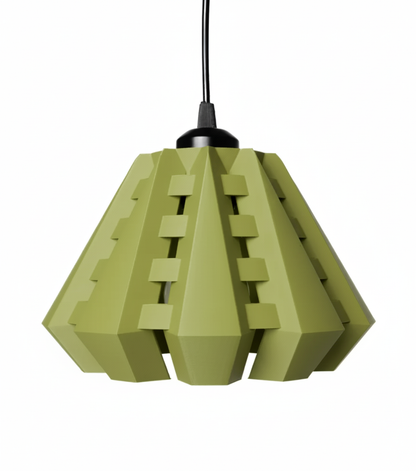 "Aniko" – Moderne 3D-gedruckte Pendelleuchte