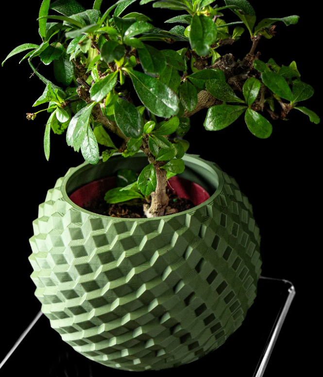 Cobble Planter Pot – Struktur trifft Stil im 3D-Design