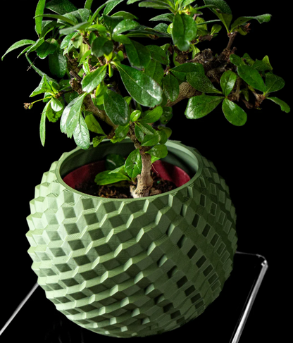 Cobble Planter Pot – Struktur trifft Stil im 3D-Design