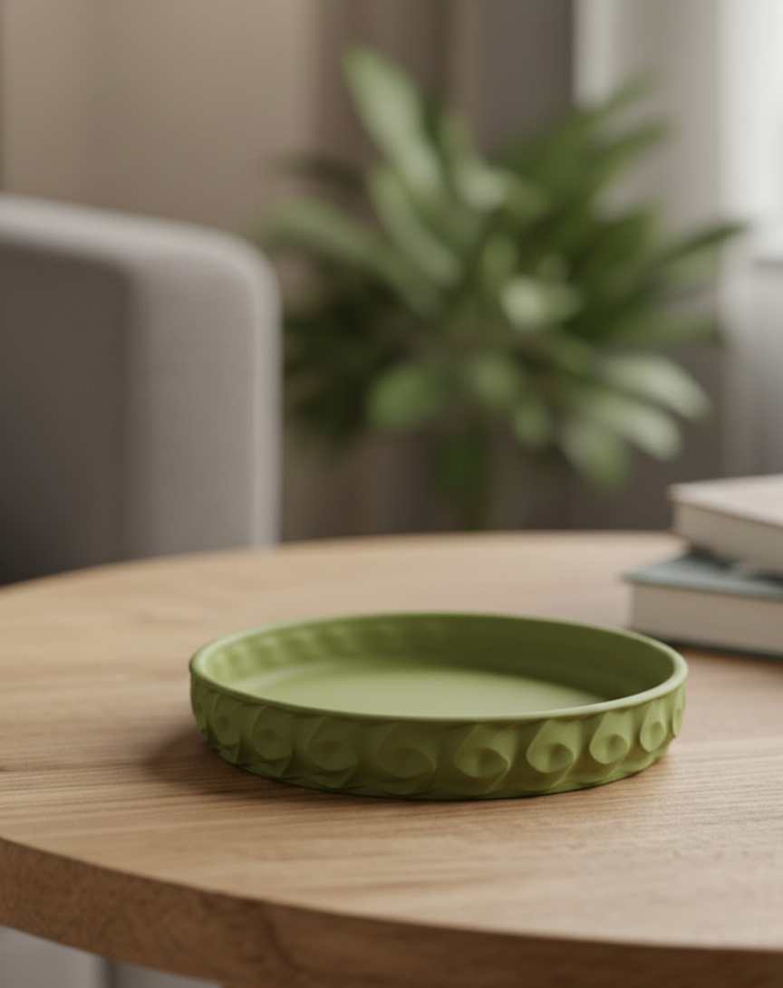 Pflanztopfuntersetzer Hexa – geometrisch, modern, zeitlos