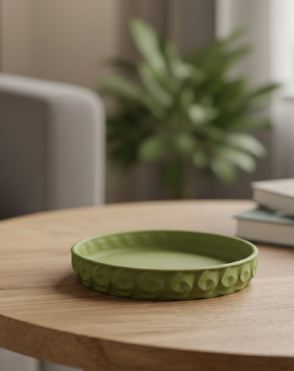 Pflanztopfuntersetzer Hexa – geometrisch, modern, zeitlos