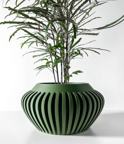 Caios Pflanztopf – Architektonische Eleganz im 3D-Design