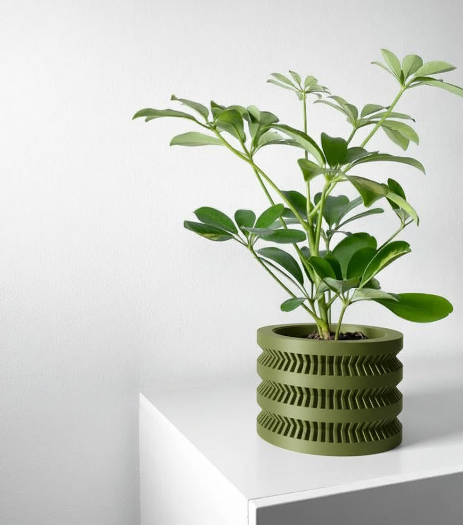 Civen Pflanztopf – Architektur in Pflanzenform