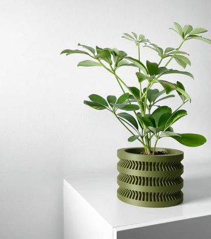Civen Pflanztopf – Architektur in Pflanzenform