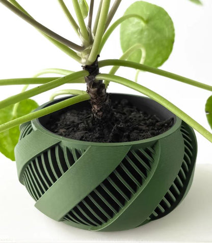 Brimo Pflanztopf – Dynamik in Form