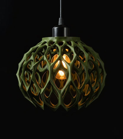 "Invader Pendant" – Lichtskulptur für moderne Räume