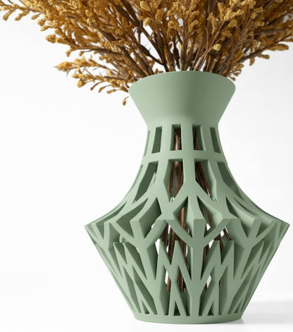 Vase „Ark-Vase“ – Geometrie in stilvoller Harmonie