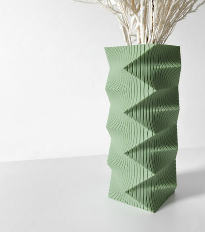 Vase „Anio-Vase“ – Ein Spiel aus Linien und Dynamik