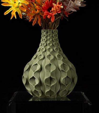 Vase "Bloom Flower Vase" – florale Harmonie in Form gebracht