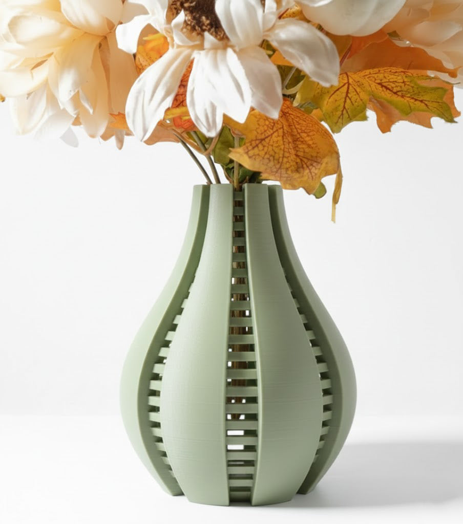 Vase „Arik Vase“ – Ausdrucksvolle Eleganz in moderner Form