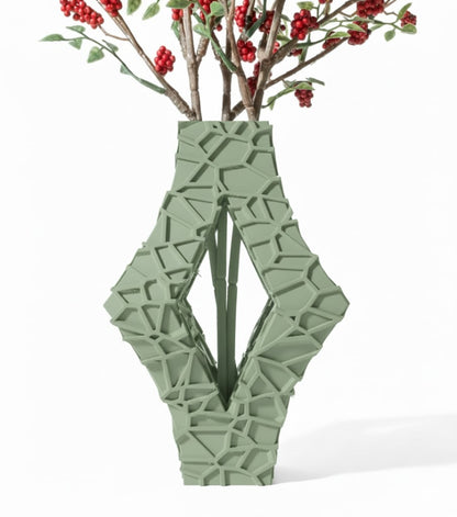 Vase „Avari-Vase“ – Geometrie trifft auf Eleganz