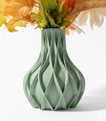 Vase „Avio-Vase“ – Dynamik in Form gebracht