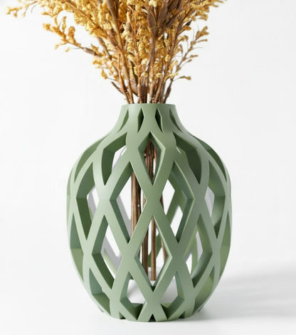 Vase „Adani-Vase“ – Kunstvoll verschlungen, modern interpretiert