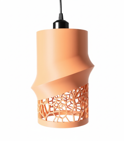 "Vori" Pendelleuchte – Modernes Design mit organischer Struktur