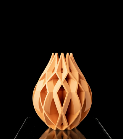 Vase "Von Flower" – Geometrische Eleganz in Blütenform