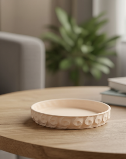 Pflanztopfuntersetzer Hexa – geometrisch, modern, zeitlos