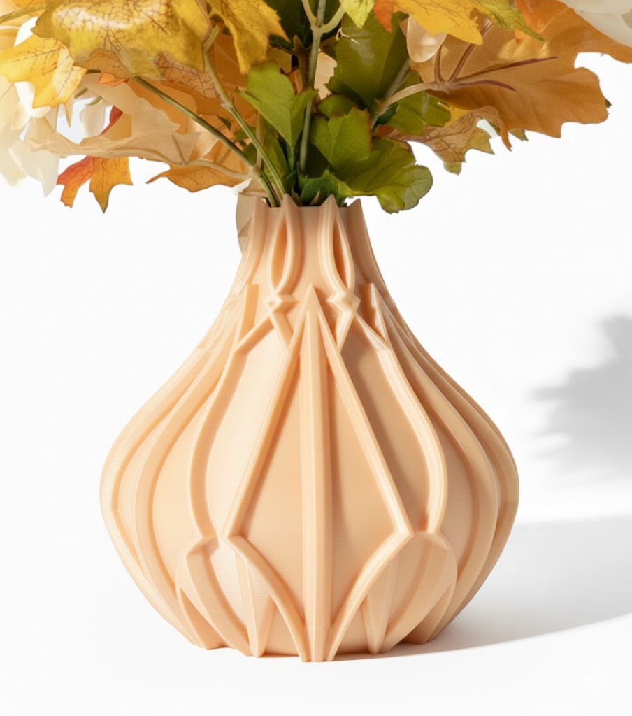 Vase „Arvin-Vase“ – Kunstvolle Dynamik in Form
