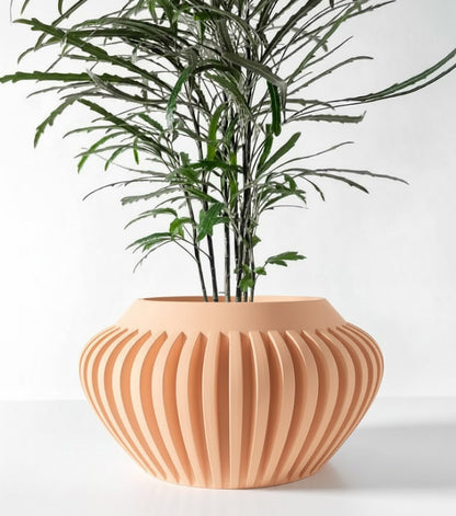 Caios Pflanztopf – Architektonische Eleganz im 3D-Design