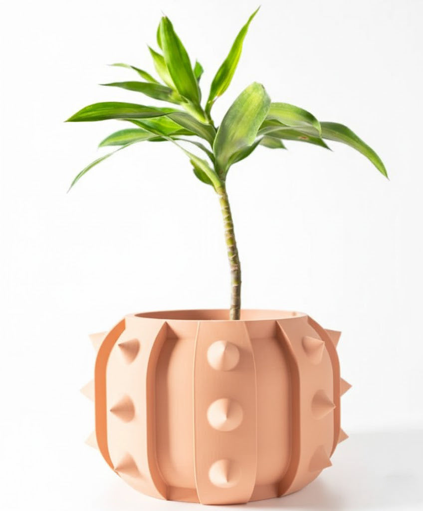 Alver – Der kantige 3D Charaktertopf