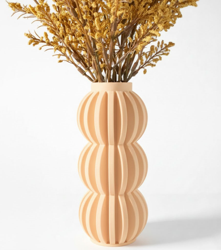 Vase „Alura-Vase“ – Rhythmische Eleganz für dein Zuhause