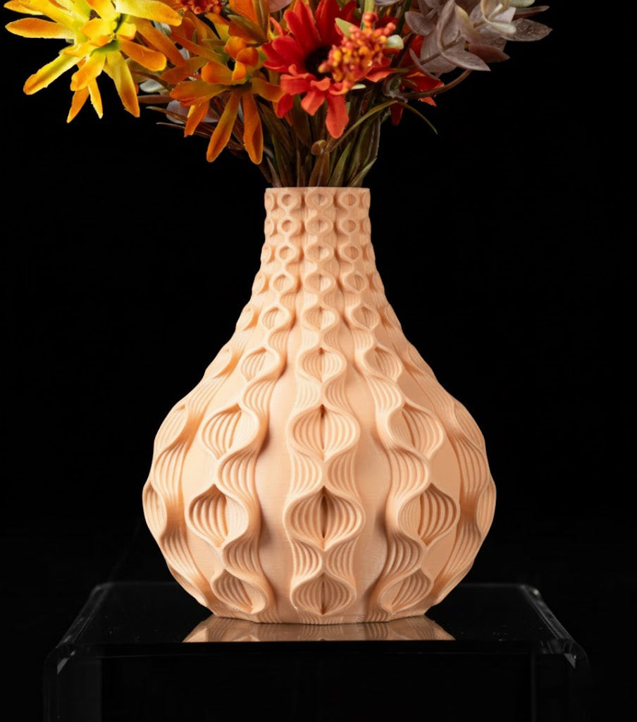 Vase "Bloom Flower Vase" – florale Harmonie in Form gebracht