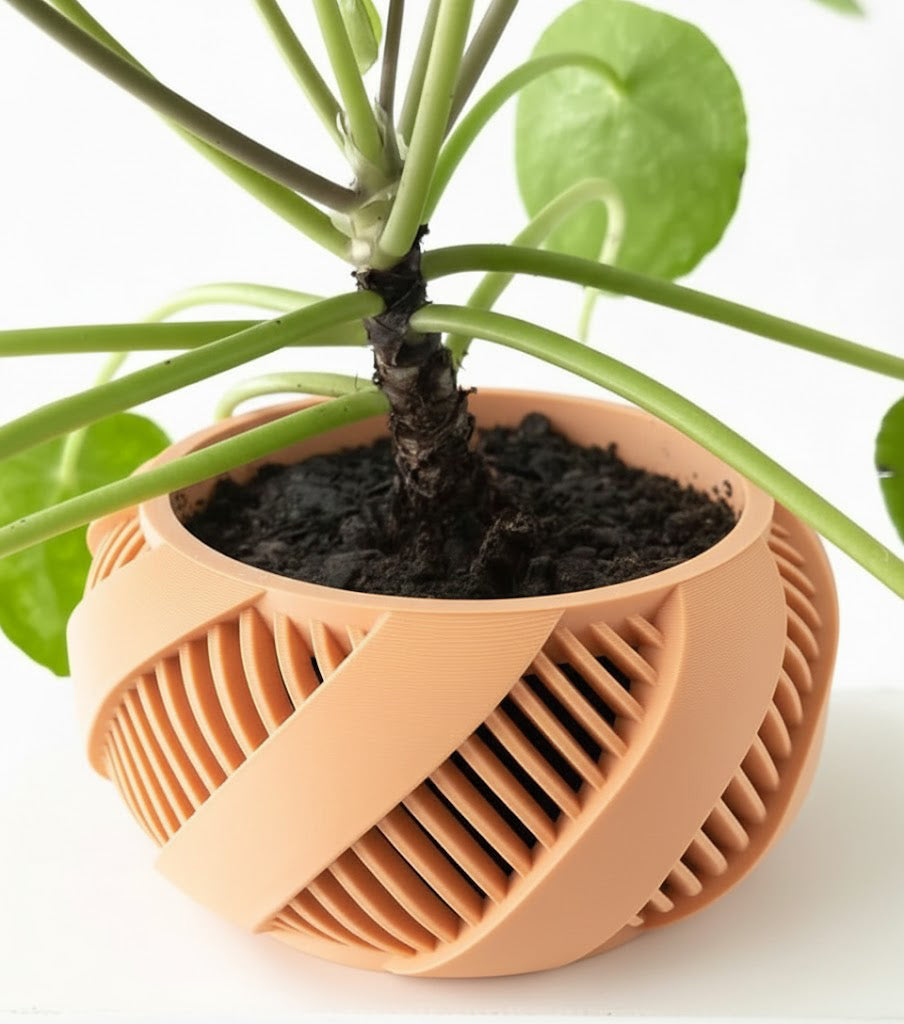 Brimo Pflanztopf – Dynamik in Form