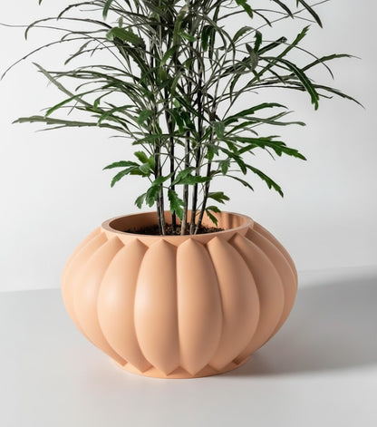 Bunos 3D Pflanztopf – Skulpturales Design für stilvolle Pflanzenpräsentation