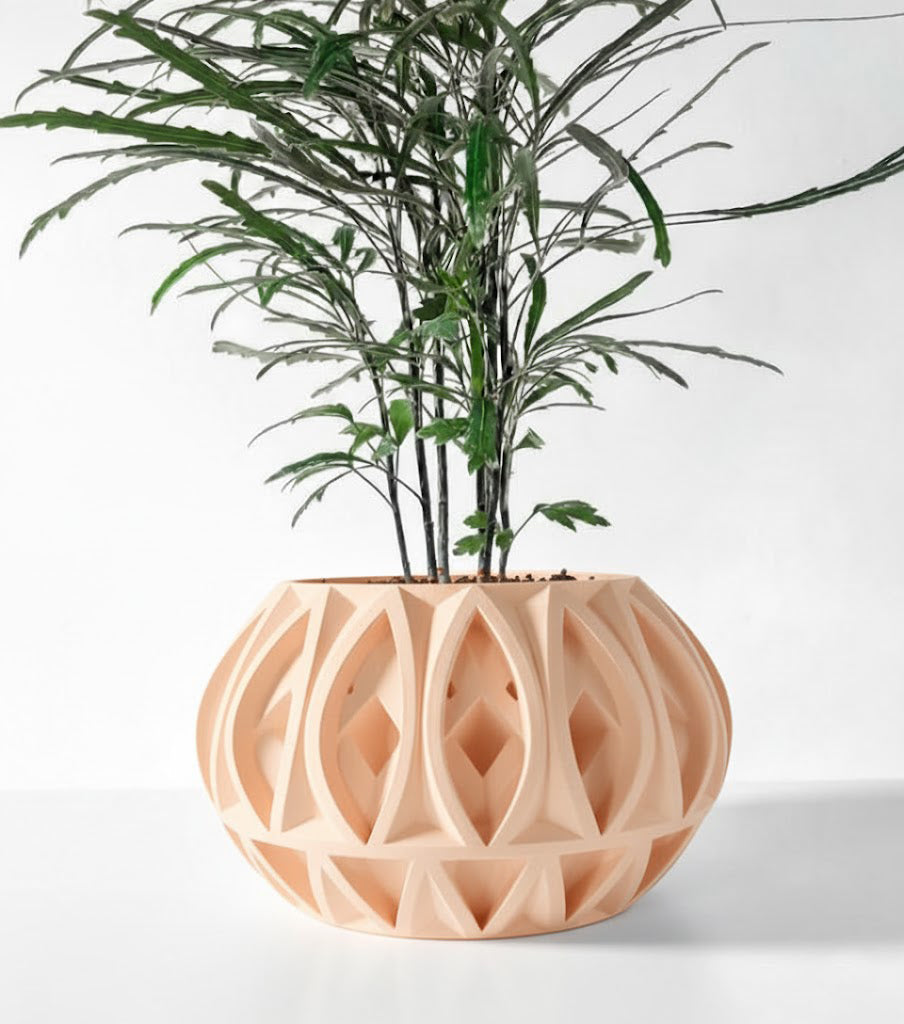 Ando 3D Pflanztopf – Organische Architektur für dein Zuhause