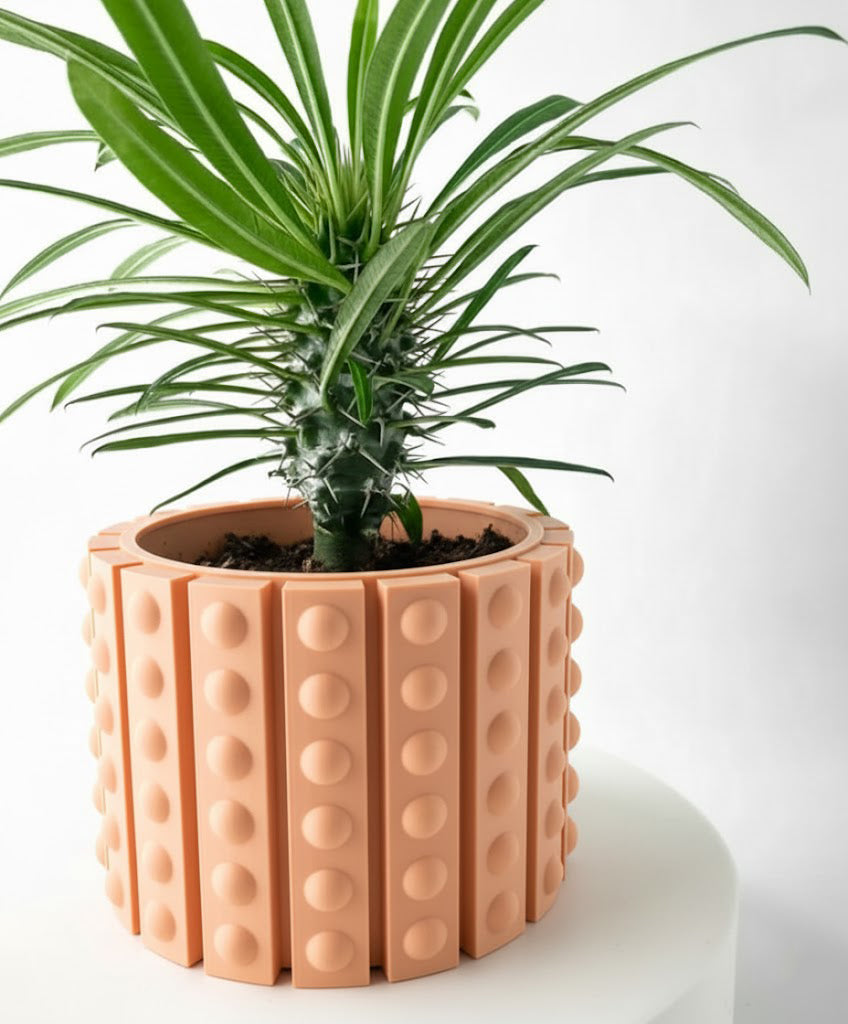 Belio Pflanztopf – Statement in Struktur