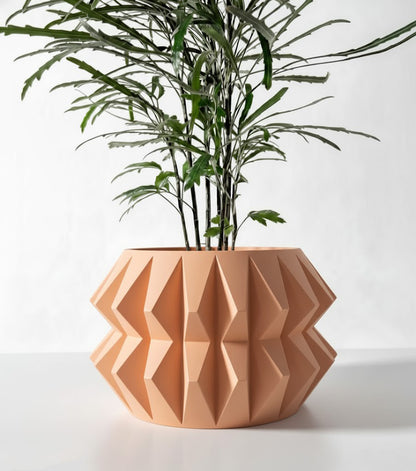 Almin 3D Pflanztopf – Geometrische Eleganz in Vollendung