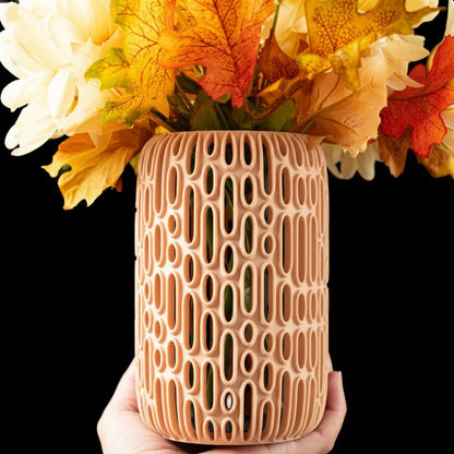 Vase „Breach Flower Vase“ – Design mit Durchblick