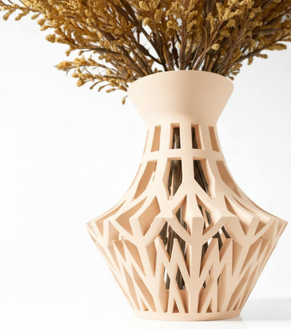 Vase „Ark-Vase“ – Geometrie in stilvoller Harmonie