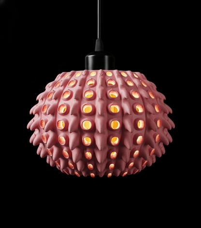 "Barnacle" Pendelleuchte – organisches Design mit markanter Struktur